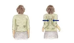 7 Office-Friendly Stretches to Fix Your Posture shoulder blade squeez