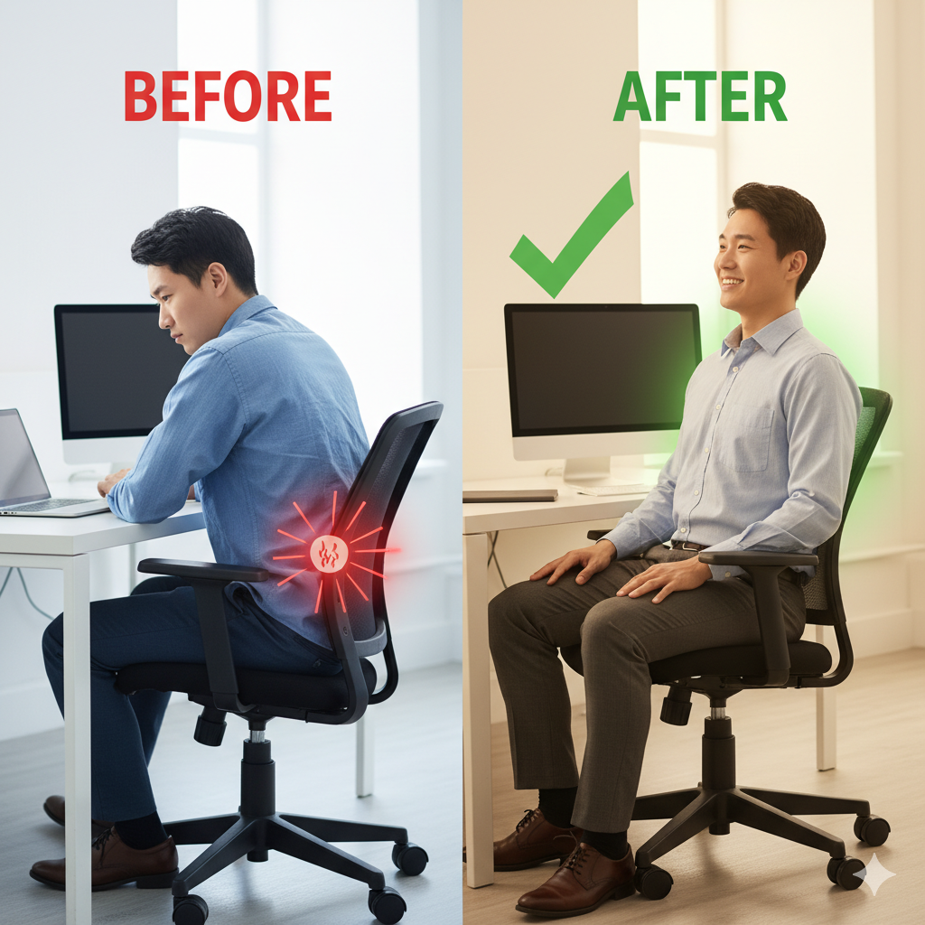 back pain