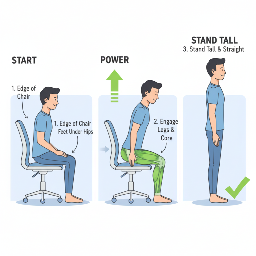 10 Physio Tips to Prevent Back Pain at Your Desk exercise