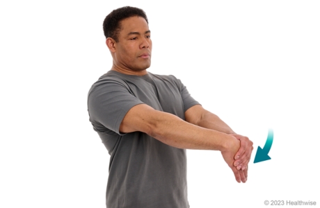 7 Office-Friendly Stretches to Fix Your Posture hand stretch