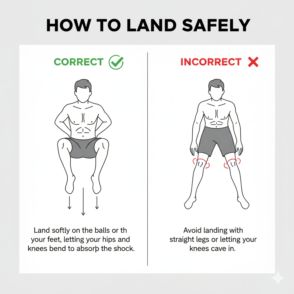Unlock Your Inner Athlete with Plyometrics how to land properly