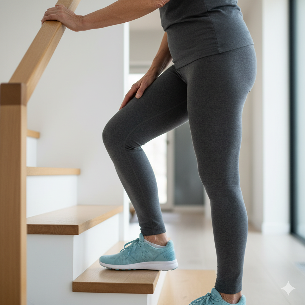 Knee Pain on Stairs? Top 3 Causes and How to Fix Them paini in stair climbing