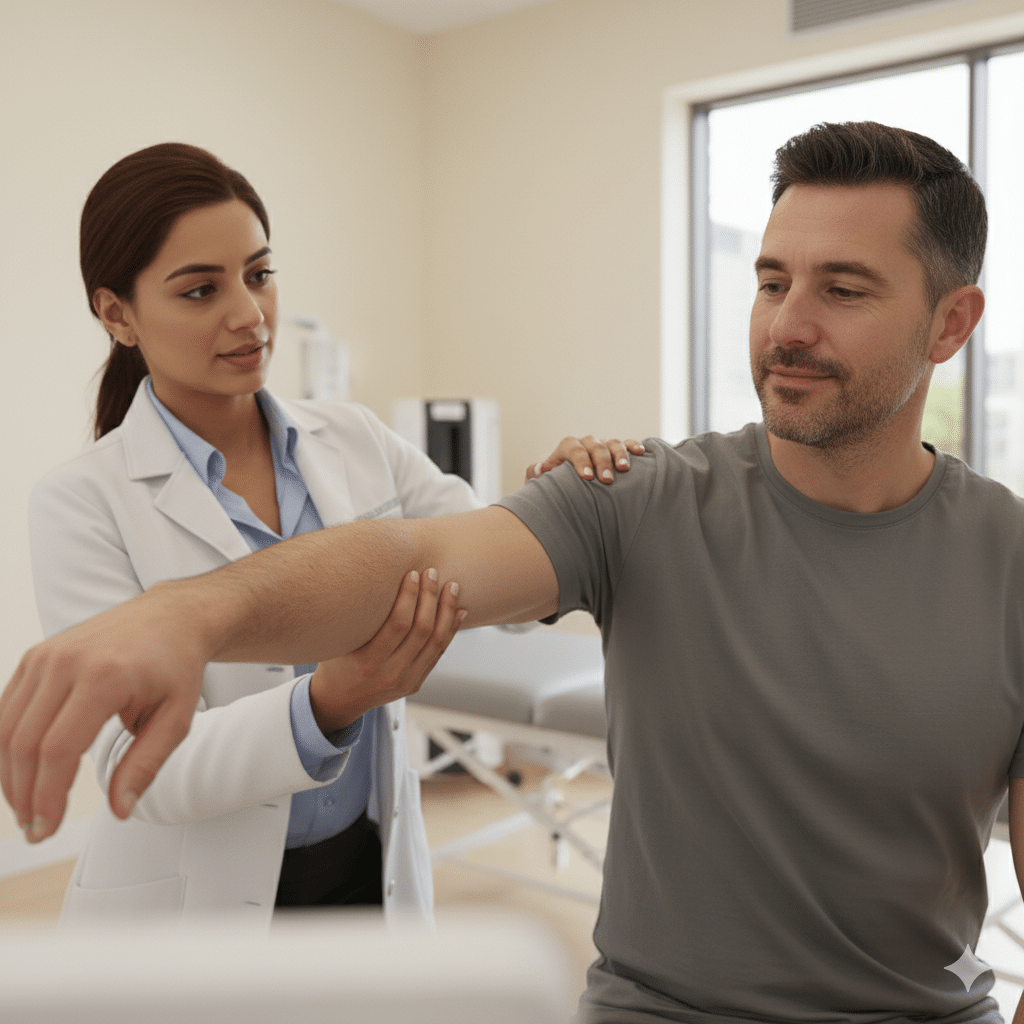 Nervous About Your First Physio Visit? physio 3