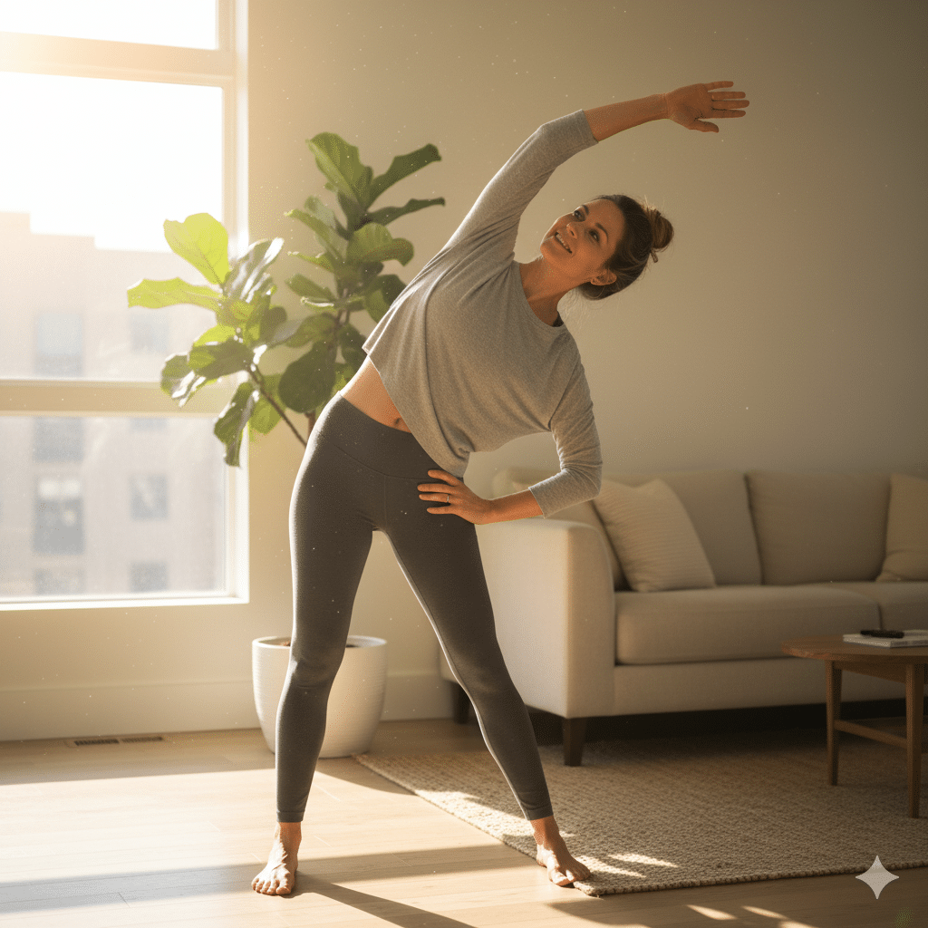 15-Minute Morning Mobility Routine to Unlock Stiff Joints physiogain1