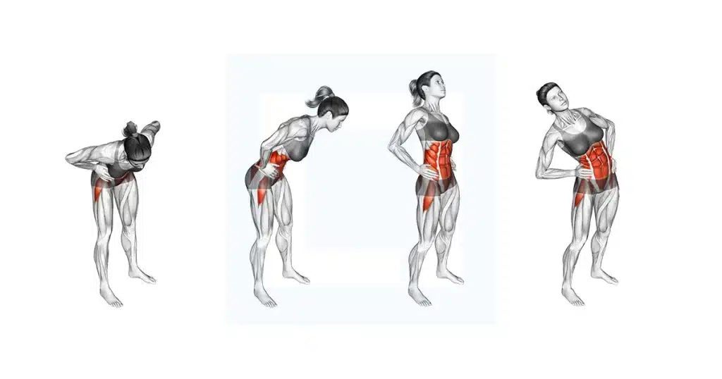 15-Minute Morning Mobility Routine to Unlock Stiff Joints standing hip circle