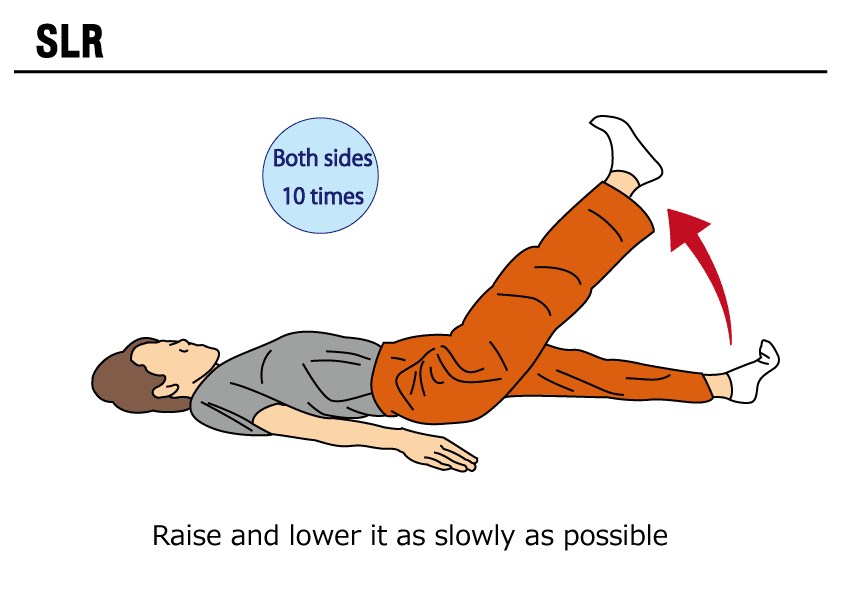 Don't Let Stiff Knees Ruin the Ending: Your Physiotherapist's Guide to "Moviegoer's Knee slr single leg raise