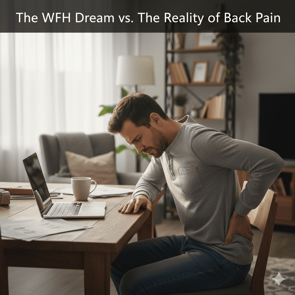 Your Ultimate Guide to a Pain-Free WFH Life back pain 1