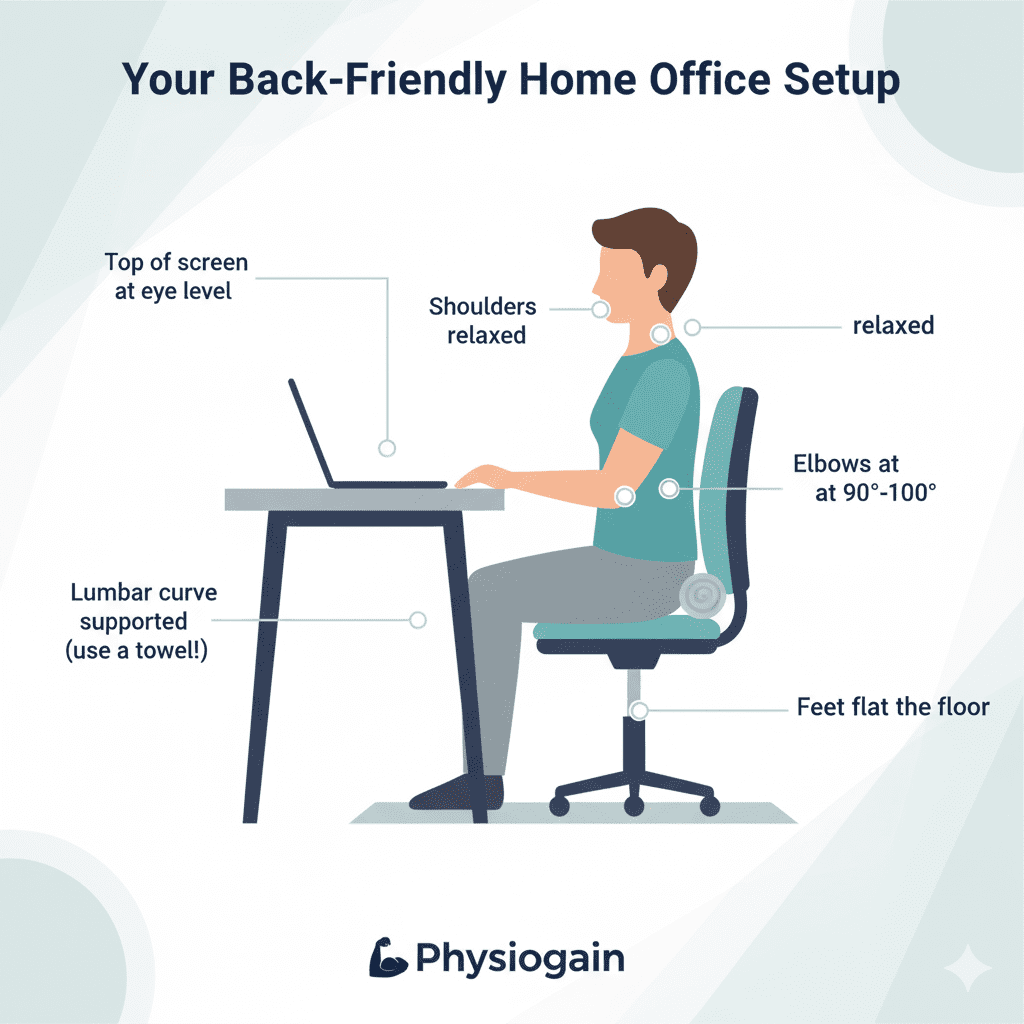 Your Ultimate Guide to a Pain-Free WFH Life ergonomics 1