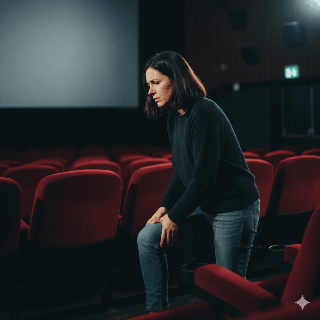 Don't Let Stiff Knees Ruin the Ending: Your Physiotherapist's Guide to "Moviegoer's Knee knee pain