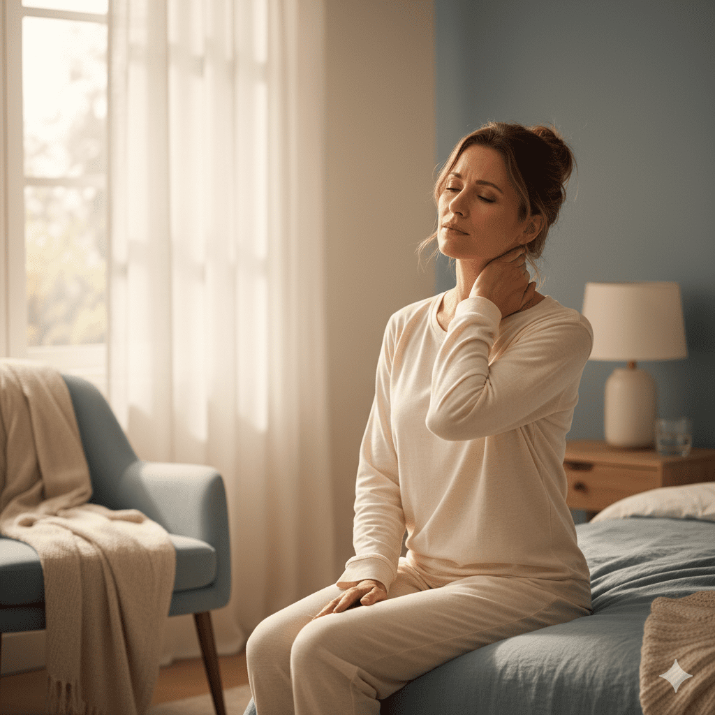 You're Waking Up Stiff: Here's a Plan to Fix It pain 1
