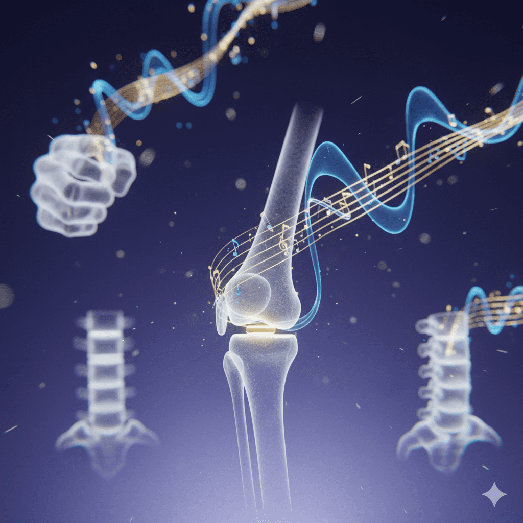 Cracks, Pops sound: What Your Noisy Joints Are Telling You pop sound