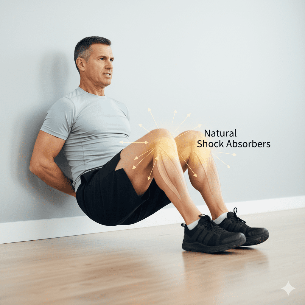 Building Bulletproof Knees: Managing Osteoarthritis shock absorber