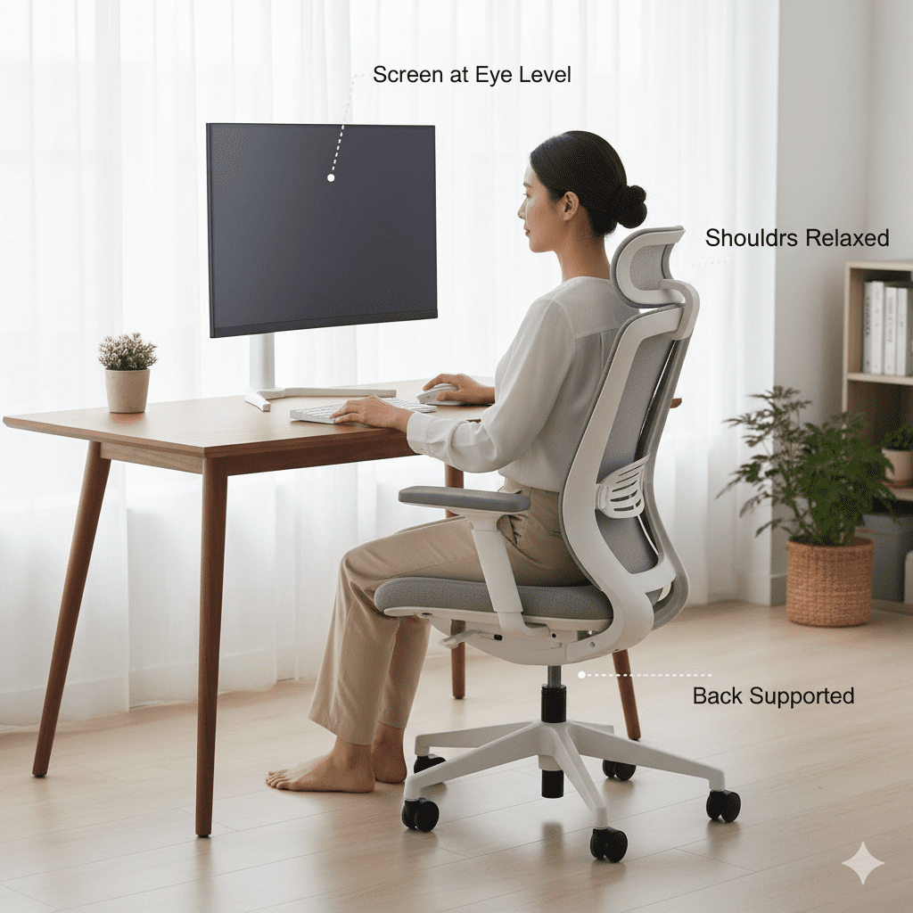 Beat tech neck: simple fixes for better posture tech neck 5