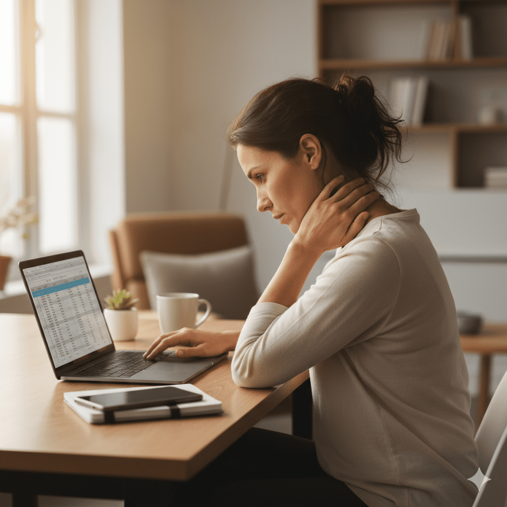 Beat tech neck: simple fixes for better posture tech neck