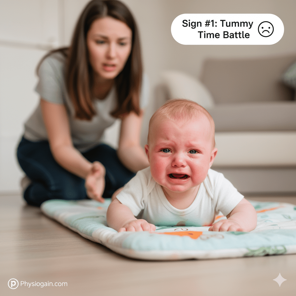 Is My Child on Track? 7 Key Signs It’s Time to See a Pediatric Physiotherapist toddler