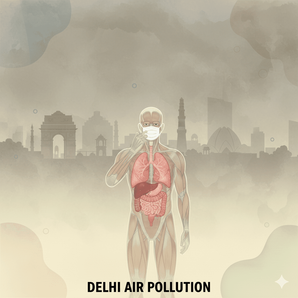 delhi pollution