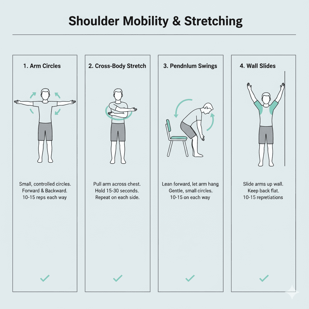 shoulder exercises