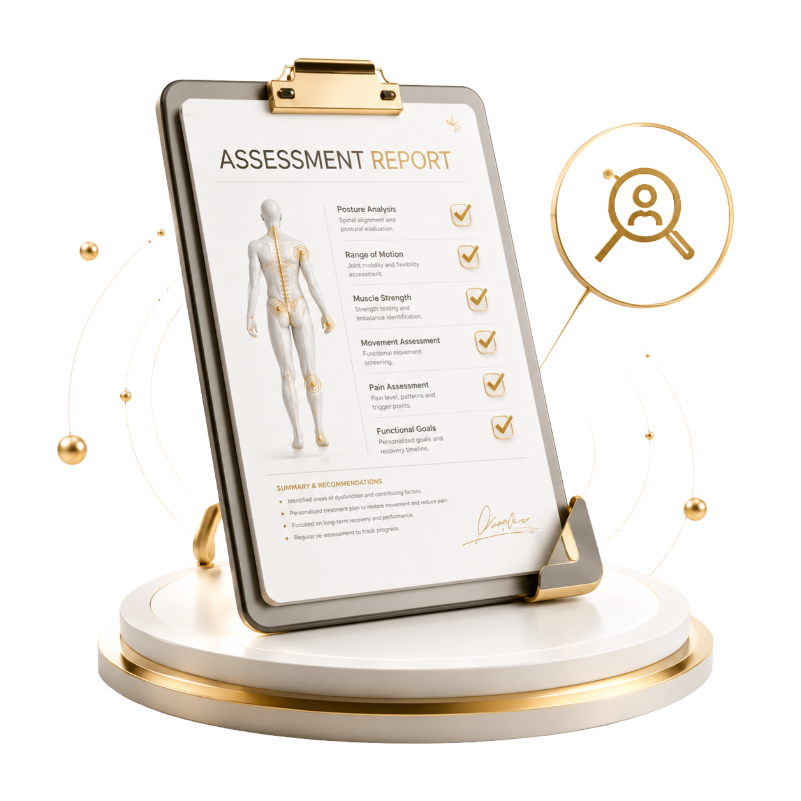 Home Recovery Assessment