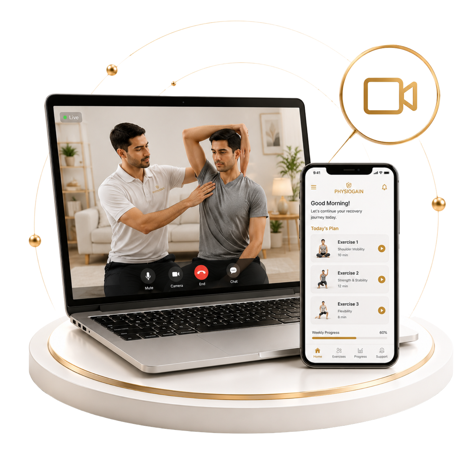 Home Tele Rehabilitation