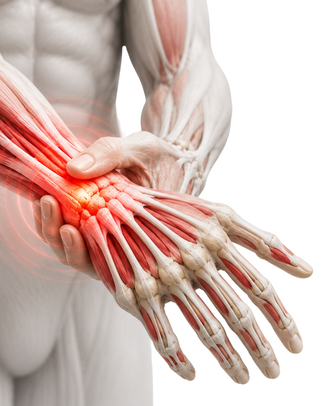 Wrist & Hand Pain 3D Anatomy of the Wrist and Hand